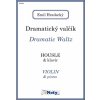 Dramatický valčík pro housle a klavír