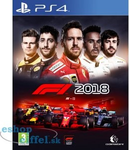 F1 2018 od 16,63 € - Heureka.sk