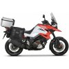 Kompletní sada sedlových brašen SHAD TERRA TR40 a hliníkového 48L topcase, včetně montážní sady SHAD SUZUKI DL 1000 V-Strom/ DL 1050 V-Strom