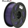 XtendLAN PLA filament 1,75mm zářivě fialový 1kg