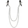 VIRGITE NIPPLE CLAMPS WITH DOUBLE CHAIN