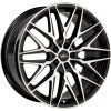 Alu disk OXIGIN 25 Oxcross 8.5x19, 5x114.3, 72.6, ET43 black full polish