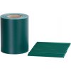 Páska Strend Pro EUROSTANDARD, 190 mm, L-35 m, tieniaca, zelená, krycia, na plotové panely, s 20 klipsami, 450 g/m2, PVC, RAL6005