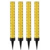 Tortové fontánky zlaté 12 cm - 4 ks