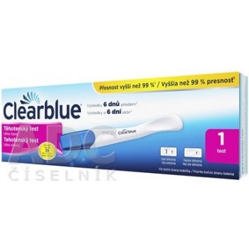 Clearblue Ultra časný těhotenský test