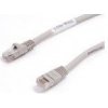 DATACOM Křížený UTP patch kabel 15m Cat5e šedý 1571