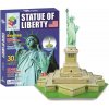 MAGIC PUZZLE 3D puzzle Socha Slobody 30 dielikov