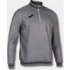 Joma Pánska mikina CAMPUS III SWEATSHIRT 1/2 ZIPPER MELANGE Veľkosť: 3XS