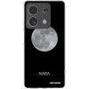 Picasee silikónový prehľadný obal pre Xiaomi Redmi Note 13 4G - Moon Minimal