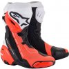 boty SUPERTECH R VENTED, ALPINESTARS (černá/bílá/červená fluo, vel. 43)