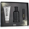 Hugo Boss Boss Bottled Parfém 100 ml + Parfém MINI 10 ml + SG 100 ml M