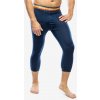 Funkčné legíny Ortovox 185 Rock N Wool Short Pants - deep ocean
