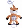 babyted Naťahovací hrací strojček plyš 30 cm záves na postieľku/kočík Srnček