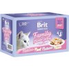 Brit Premium Cat D Filety v Jelly Family Plate 12 x 85 g