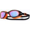 Plavecké okuliare TYR Special Ops 2.0 Mirrored black / blue / orange