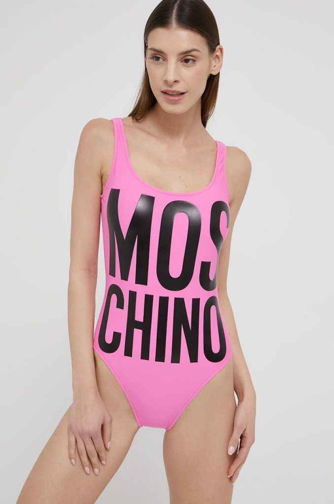 Moschino Underwear Plavky mäkký košík ružová od 84,9 € - Heureka.sk