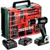METABO príkklepová SB 18 L BL SET 613157710
