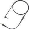 Audio kábel pre slúchadlá Sony WH-1000XM5, WH-1000XM4, WH-1000XM3, WH1000XM2, MDR-1000X - Titanovo čierna, silikónový