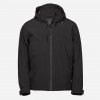 Tee Jays Čierna All Weather nepremokavá zimná bunda Veľkosť: L Tee Jays