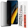 Techsuit 111D Privacy Full Glue – privacy tvrdené sklo pre Xiaomi Poco X6 Pro – čierne