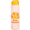 Sass & Belle Plastová fľaša na vodu Hello Sunshine 400ml