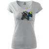 Dámske tričko s moto motívom 148 Racing (Moto tričko)