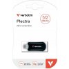Pendrive Verbatim Plectra 512 GB USB 3.2 čierny