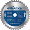 Evolution Widiowa TCT Saw pro řezání oceli 185 mm (EVO-185-40-S)