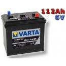 Autobatéria Varta Promotive Black 6V 112Ah 510A 112 025 051