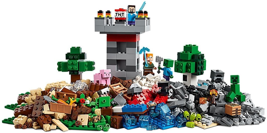 LEGO® Minecraft® 21161 Kreatívny box 3.0 od 80,21 € - Heureka.sk