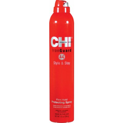 Chi 44 Iron Guard Hot Styler Style & Stay Firm Hold ochranný sprej so silnou fixáciou 284 g