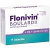 Galenika Flonivin BOULARDII (Saccharomyces boulardii + Vitamín D3 + Zinok) 60 kapsúl