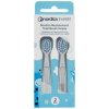 Nordics oral care Náhradné hlavice na detské sonické zubné kefky modré Nordics 2ks deti