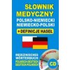 Slownik medyczny polsko-niemiecki niemiecko-polski + definicje hasel + CD (slownik elektroniczny)