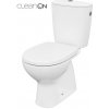 CERSANIT - WC KOMBI 684 ARTECO CO 020 3/5 NEW, SEDADLO DUROPLAST, SOFTCLOSE K667-075