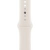 Apple Watch 42 mm hviezdno biely športový remienok M/L MXLM3ZM/A
