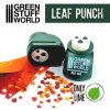 Green Stuff World Miniature Leaf Punch (Dark Green)