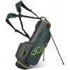 Big Max Aqua Seven H Stand Bag Forest green/Charcoal/Lime