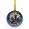 Carat Shop Vánoční koule Harry Potter s náhrdelníkem Bradavic