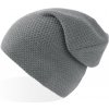 Atlantis Headwear Čepice Snobby, pletená COT33020807699-grey Šedá UNI