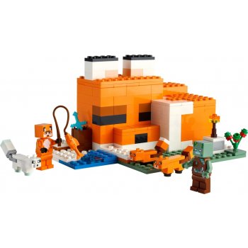 LEGO® Minecraft® 21178 Líščí domček