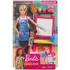 Barbie Povolání herní set Učitelka umění, Mattel GJM29