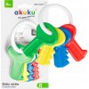 AKUKU ĽAHKÁ A PRAKTICKÁ HRKÁLKA KĽÚČE PRE DETI A DOJČATÁ 0+ A0681