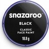 Snazaroo barva na obličej 18 ml černá