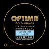 Optima 2028.SL 24K Gold Strings Super Light Struny pre elektrickú gitaru