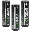 EVOLVEO LiPower 217 Max 5000 - Li-ion batéria 21700 (3.7 V / 5000 mAh) 3 ks LIP-2175M-3