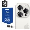 3mk ochrana kamery Lens Pro pro Apple iPhone 15 Pro Max, Silver 5903108530064