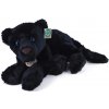 Eco-Friendly čierny panter ležiaci 40 cm