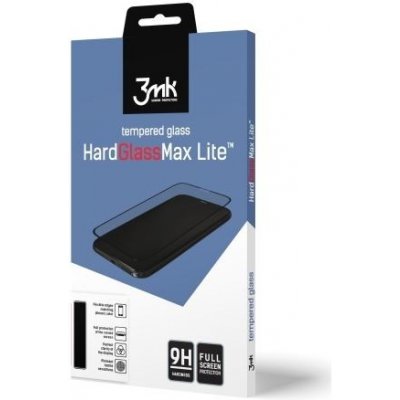 3mk tvrzené sklo HardGlass Max Lite pre Xiaomi Redmi Note 7, černá
