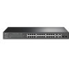 TP-Link OMADA JetStream switch TL-SL2428P (24x100Mb/s, 2xGbE, 2GbE/2xSFP combo, 24xPoE+, 250W)